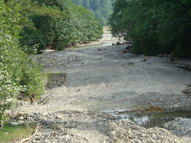 дорога к водопадам