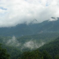 горные вершины…